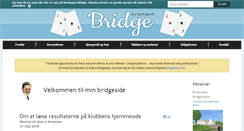 Desktop Screenshot of bridge.kromann.info