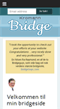 Mobile Screenshot of bridge.kromann.info